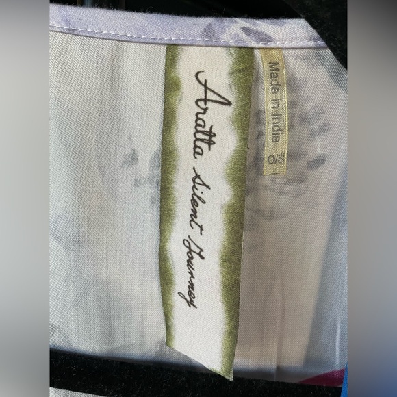 Aratta, Starletta Maxi Kimono In One Size Fits Up To 3xl. - Picture 4 of 13